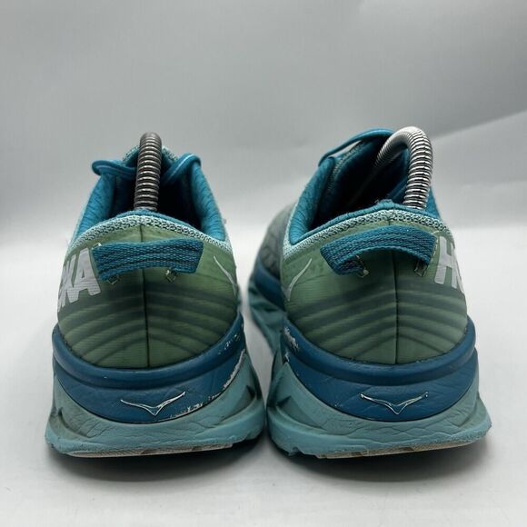 Hoka One One Arahi 4 Womens Size 9.5 Blue Running Shoes Sneakers 1106474 ASCS - Picture 7 of 12